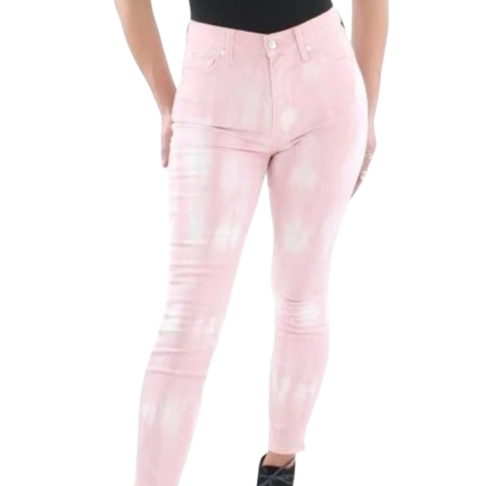 7 For All Mankind Super Skinny Jeans Size 26 NWT .